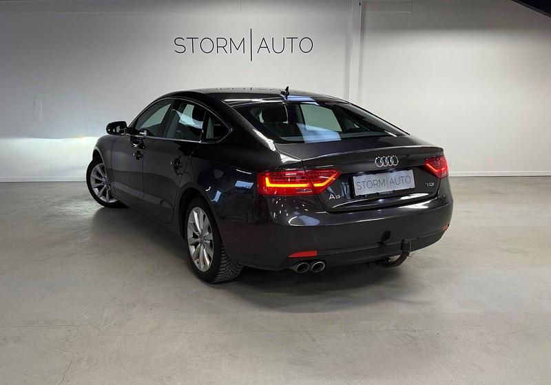 Brugt Audi A5 Sportback 177 HK (130 kW) 2013 Gråmetal Hatchback