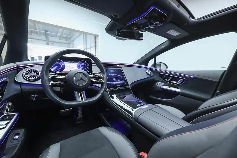 Brugt Mercedes EQE350 214 kW (292 HK) 2024 Blåmetal Sedan