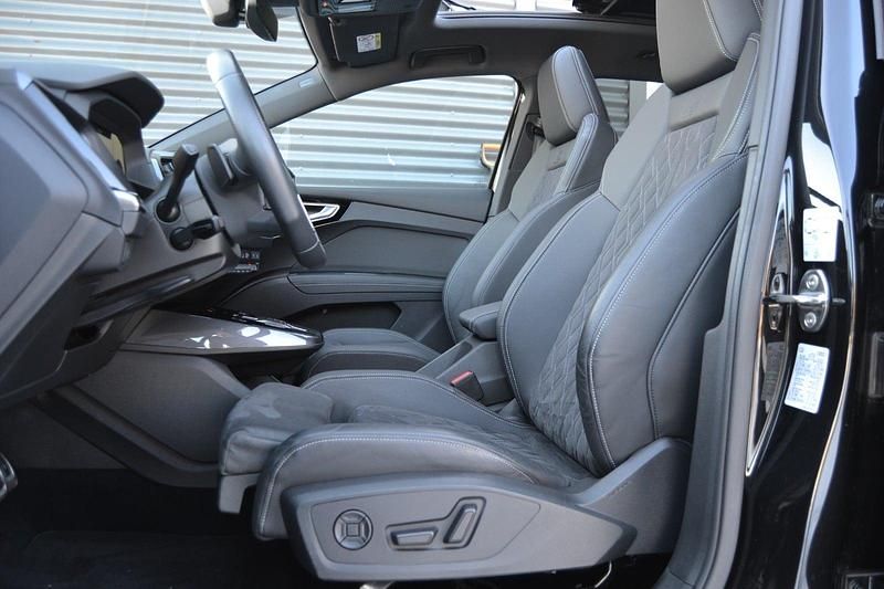Brugt Audi Q4 e-tron S-Line 219 kW (299 HK) 2021 Sortmetal SUV