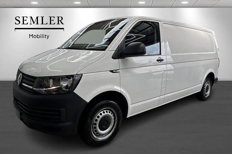 Hvid Brugt 2019 VW T6.1 Van | 149.900 kr. - Billede 1/4
