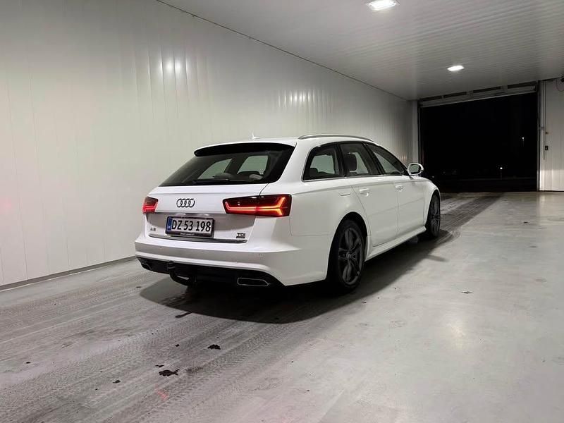 Brugt Audi A6 190 HK (139 kW) 2017 Hvid Stationcar