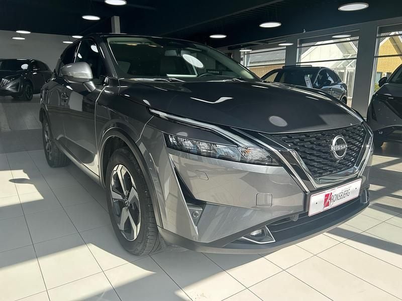 Dark metal gray Brugt 2023 Nissan Qashqai N-Connecta SUV | 274.900 kr. (Super pris) - Billede 1/4