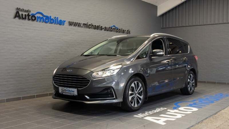 Gråmetal Brugt 2020 Ford S-MAX Titanium MPV | 259.900 kr. (Lidt for dyr) - Billede 1/4