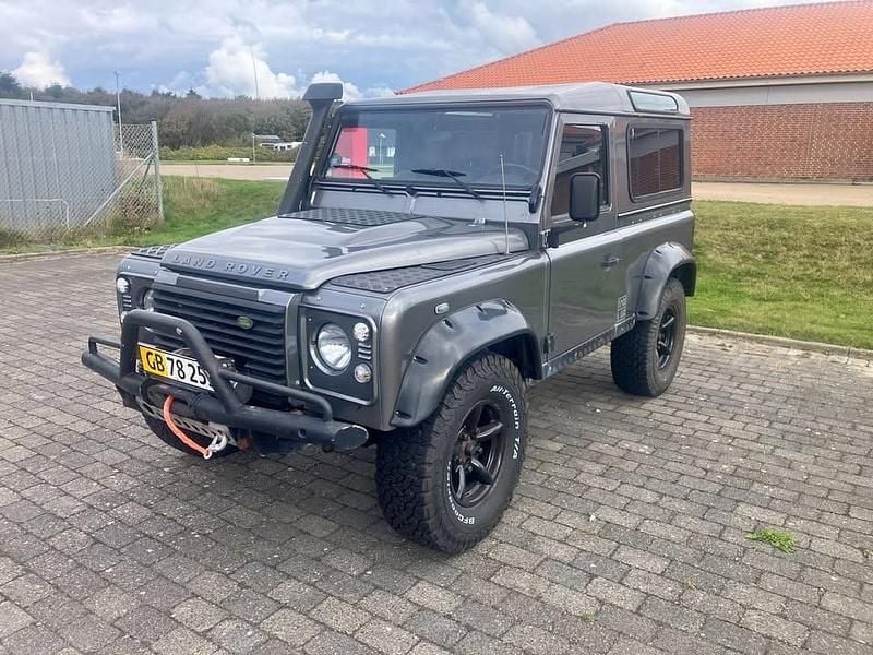 Brugt 2008 Land Rover Defender SUV | 229.000 kr. - Billede 1/4
