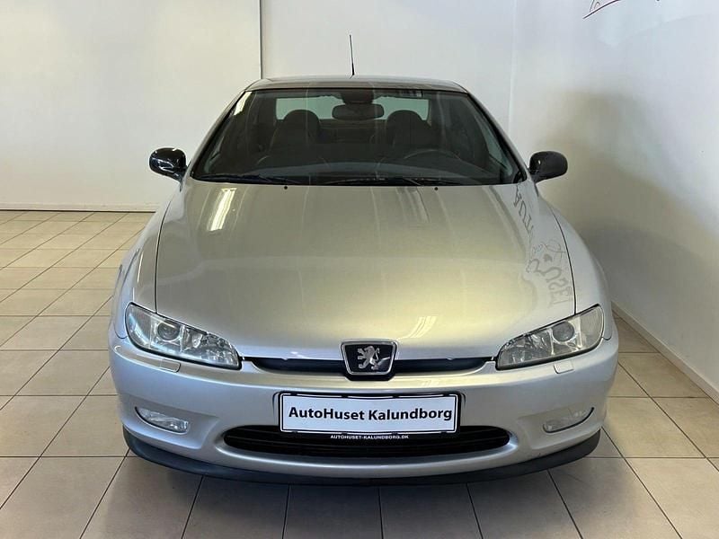 Brugt Peugeot 406 Coupe 194 HK (142 kW) 1999 Sølvmetal Coupe