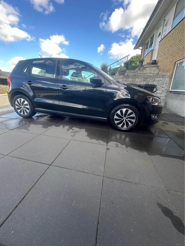 Brugt VW Polo 95 HK (69 kW) 2017 Sort Hatchback