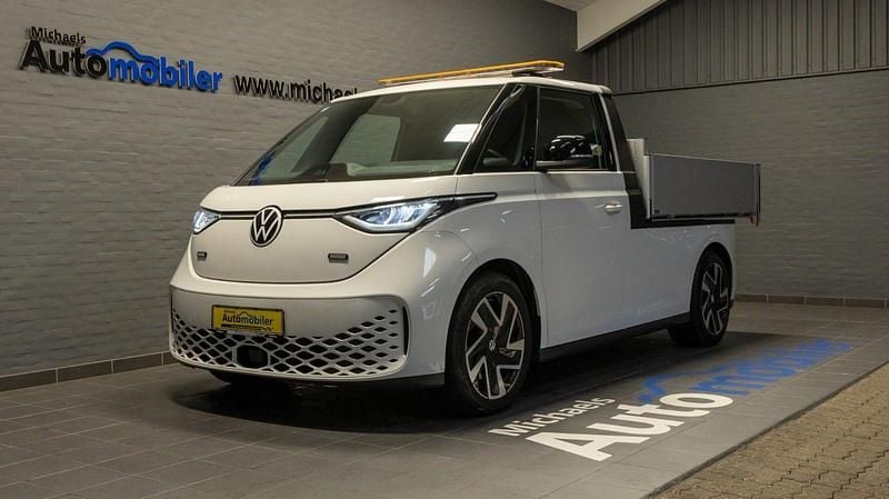 Hvid Brugt 2024 VW ID. Buzz MPV | 479.900 kr. - Billede 1/4