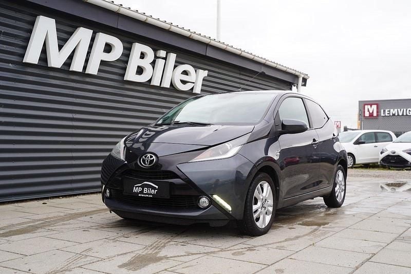 Brugt 2018 Toyota Aygo Hatchback | 64.800 kr. (Fair pris) - Billede 1/4