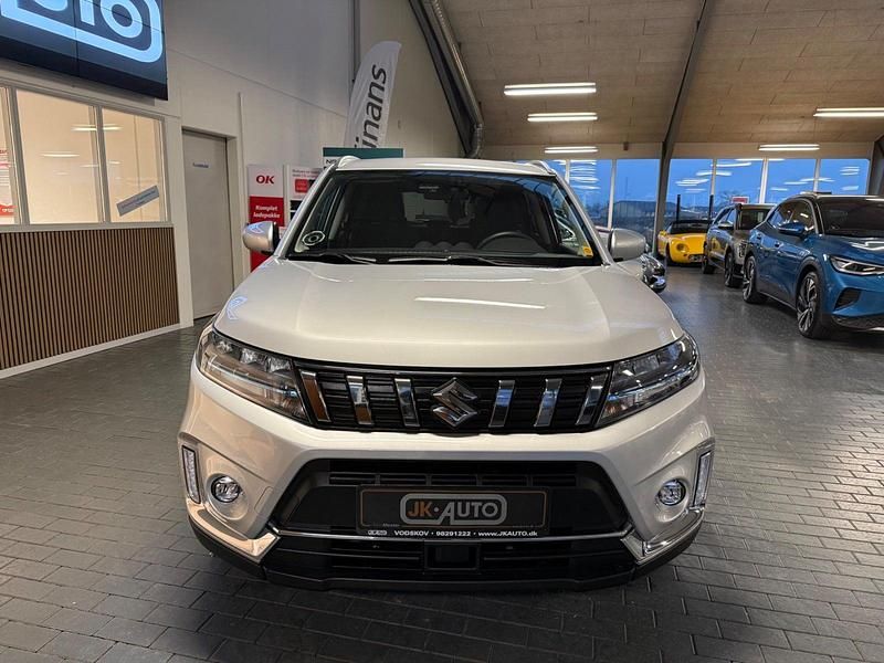 Brugt Suzuki Vitara Active 115 HK (84 kW) 2024 Sølvmetal SUV