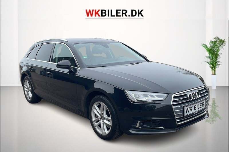 Sort Brugt 2017 Audi A4 Stationcar | 219.900 kr. (Fair pris) - Billede 1/4