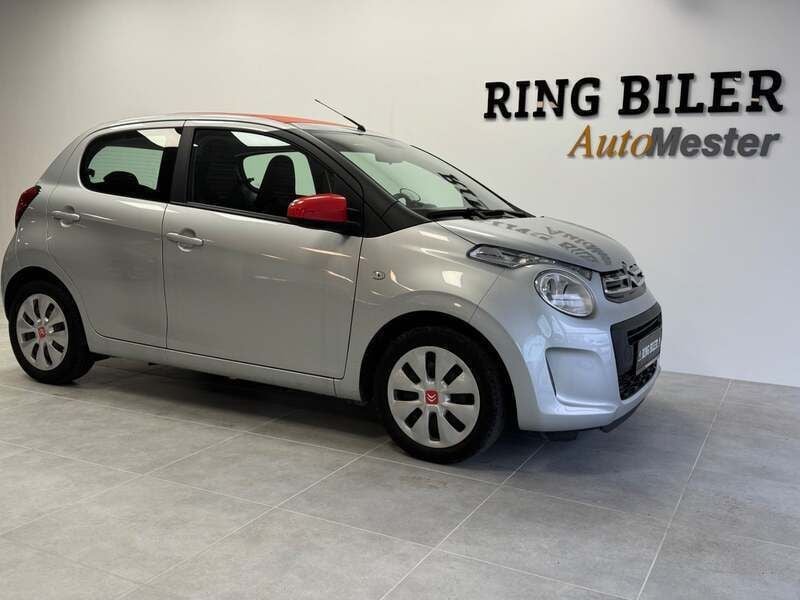 Sølvmetal Brugt 2020 Citroën C1 Hatchback | 84.800 kr. (Fair pris) - Billede 1/3