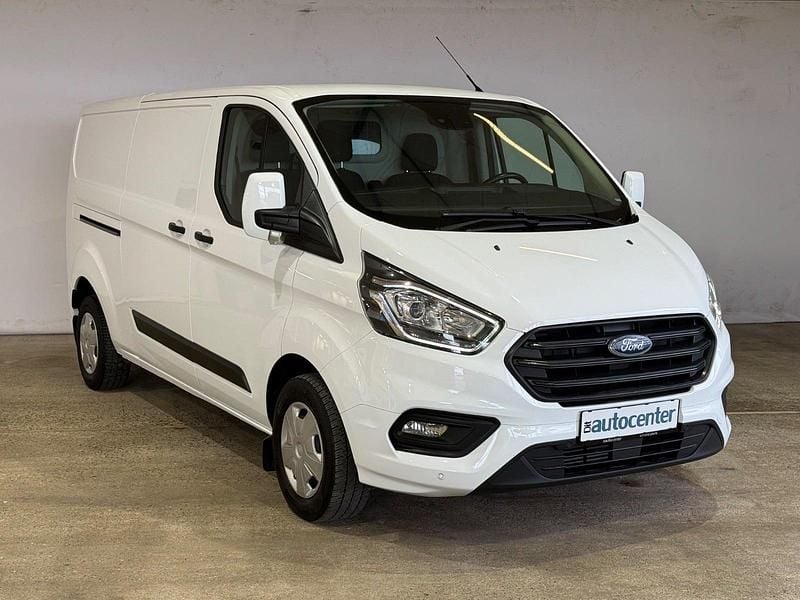 Hvid Brugt 2019 Ford Transit Custom Trend | 100.000 kr. (Fair pris) - Billede 1/4