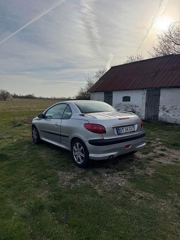 Brugt Peugeot 206 CC 150 HK (110 kW) 2001 Cabriolet