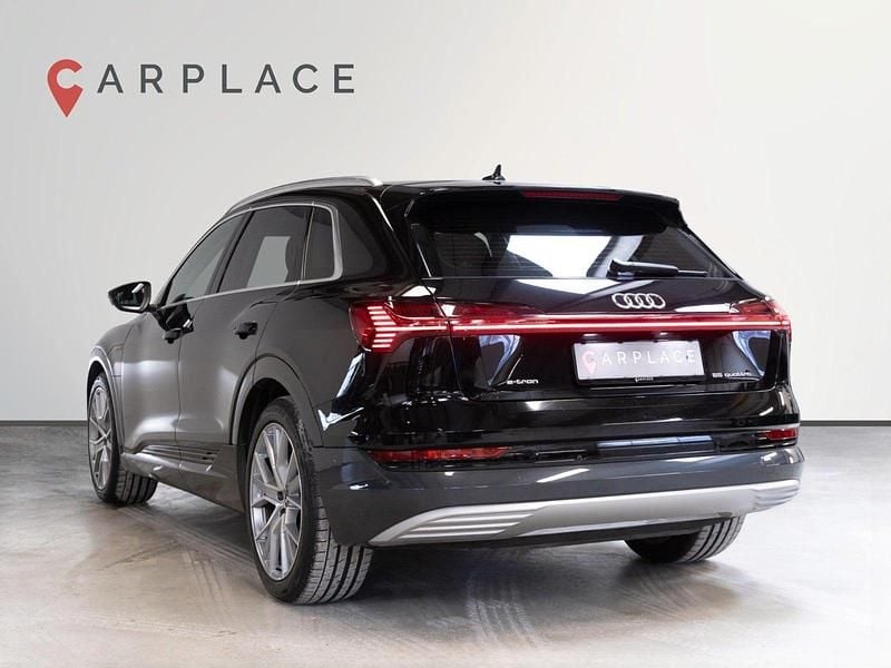 Brugt Audi e-tron 300 kW (408 HK) 2022 Sort SUV