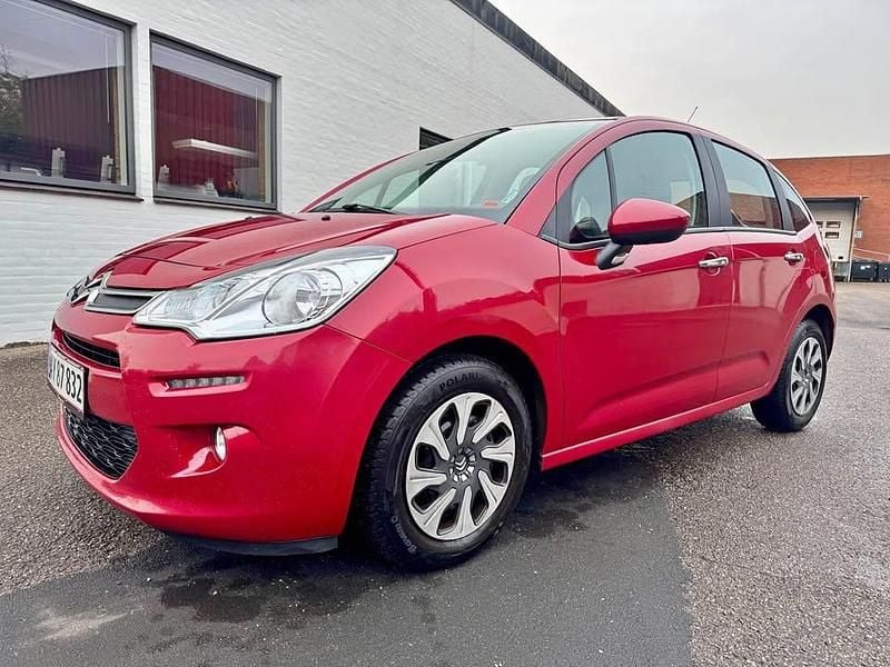 Rød Brugt 2015 Citroën C3 Hatchback | 38.800 kr. (Fair pris) - Billede 1/4