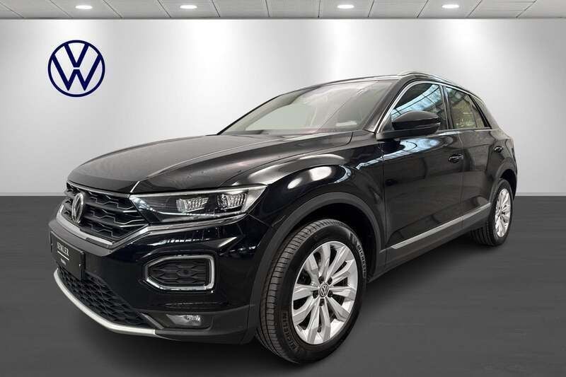 Sortmetal Brugt 2020 VW T-Roc Sport SUV | 249.900 kr. (Fair pris) - Billede 1/4