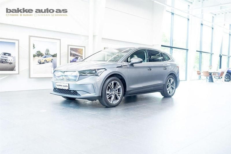 Gråmetal Brugt 2023 Skoda Enyaq iV SUV | 349.900 kr. (Lidt for dyr) - Billede 1/4