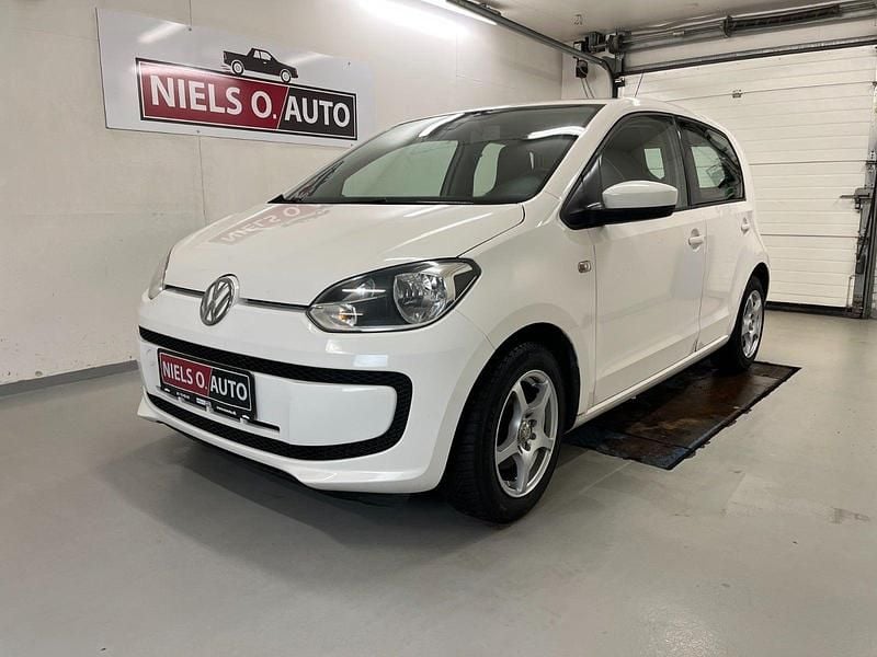 Hvid Brugt 2013 VW up! move up! Hatchback | 54.900 kr. (Fair pris) - Billede 1/4