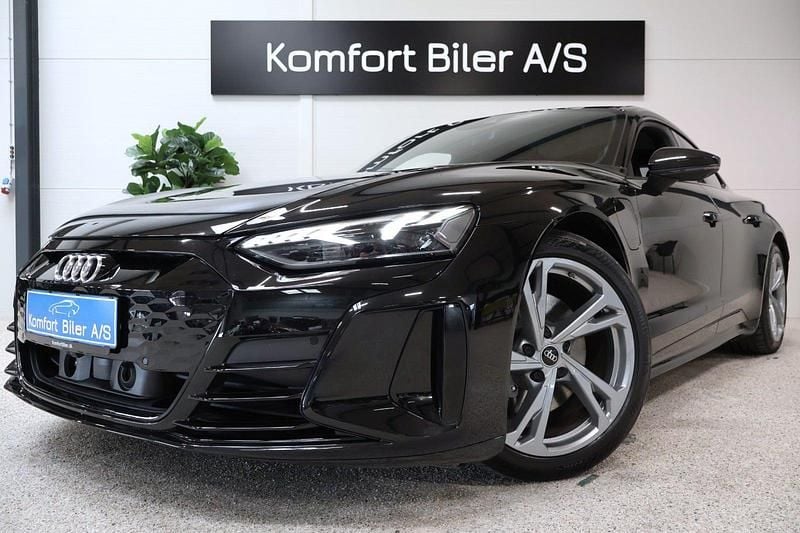 Brugt Audi e-tron GT quattro 350 kW (476 HK) 2022 Sortmetal Sedan
