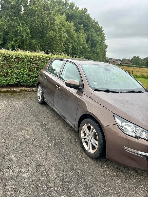 Brun Brugt 2013 Peugeot 308 Hatchback | 50.000 kr. - Billede 1/4