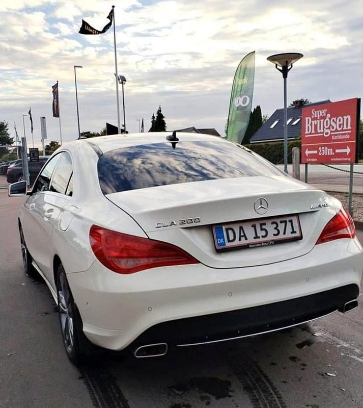 Brugt 2013 Mercedes CLA200 Sedan | 159.000 kr. (Fair pris) - Billede 1/3