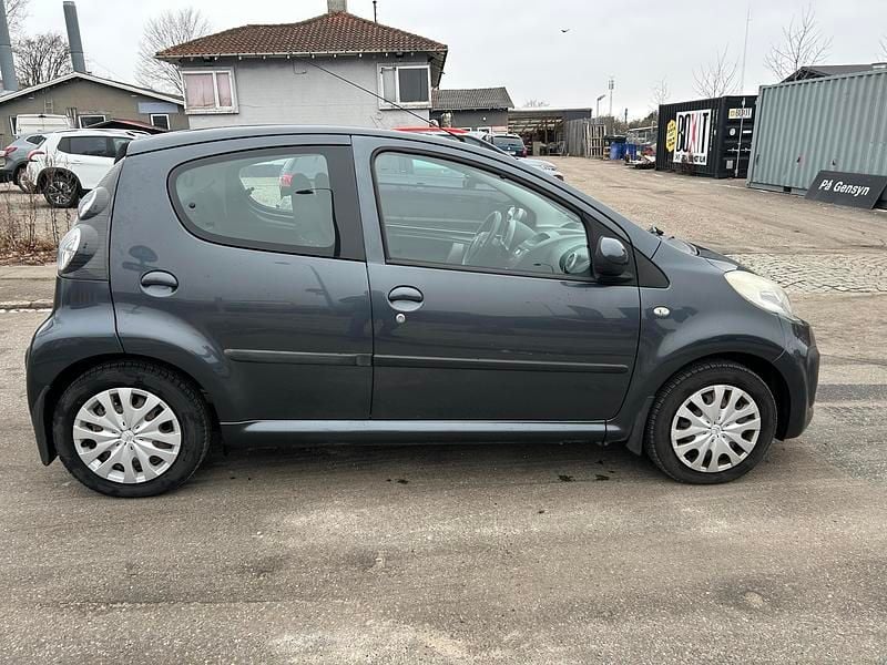 Brugt Citroën C1 Seduction 68 HK (50 kW) 2014 Grå Hatchback