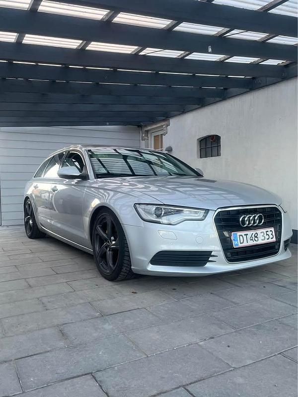Brugt Audi A6 190 HK (139 kW) 2015 Grå Stationcar