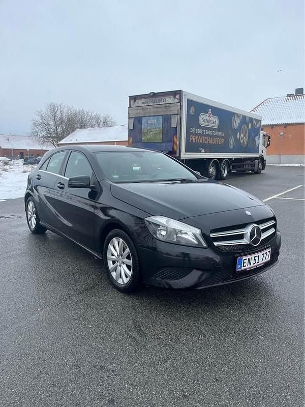 Brugt Mercedes A180 109 HK (80 kW) 2014 Hatchback