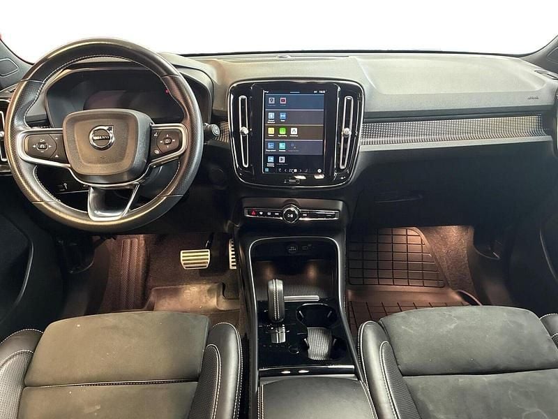 Brugt Volvo XC40 R-Design 300 kW (408 HK) 2020 Hvidmetal SUV