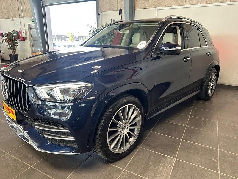 Brugt Mercedes GLE450 AMG AMG line 367 HK (269 kW) 2019 Blåmetal Van