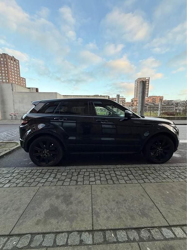 Brugt Land Rover Range Rover evoque 240 HK (176 kW) 2014 SUV