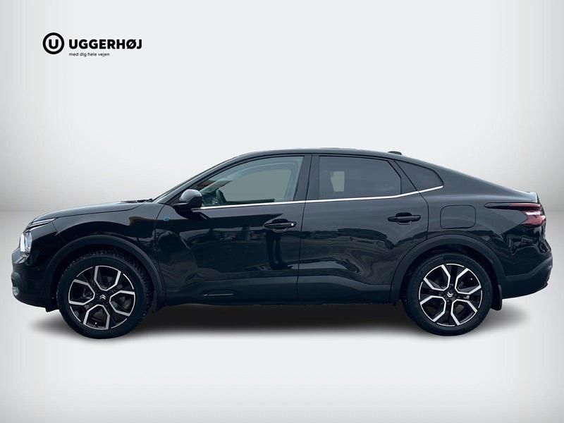 Brugt Citroën e-C4 100 kW (136 HK) 2023 Sortmetal Sedan