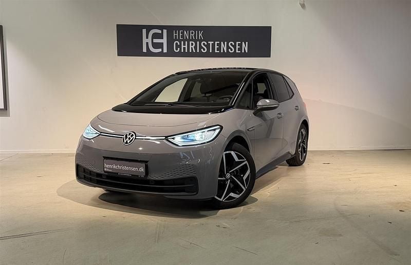 Grå Brugt 2023 VW ID.3 Pro Performance Hatchback | 209.900 kr. (Fair pris) - Billede 1/4