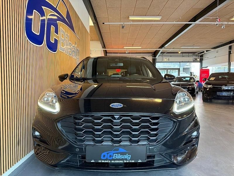Brugt Ford Kuga ST-Line X 225 HK (165 kW) 2021 Sort SUV