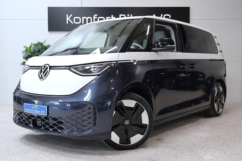 Blåmetal Brugt 2022 VW ID. Buzz Edition MPV | 379.900 kr. (Fair pris) - Billede 1/4