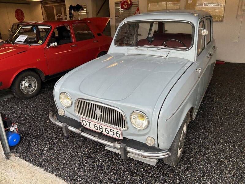 Brugt 1963 Renault R4 | 105.500 kr. - Billede 1/4