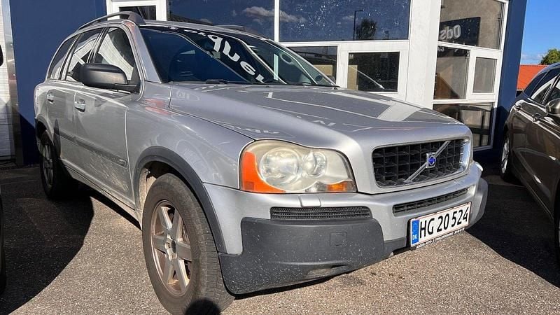 Sølvmetal Brugt 2003 Volvo XC90 SUV | 45.000 kr. - Billede 1/1