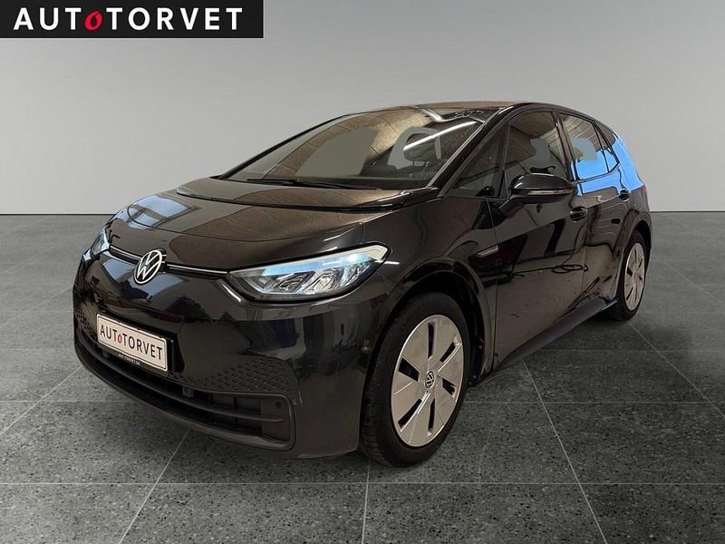 Gråmetal Brugt 2021 VW ID.3 Life Hatchback | 127.700 kr. - Billede 1/4