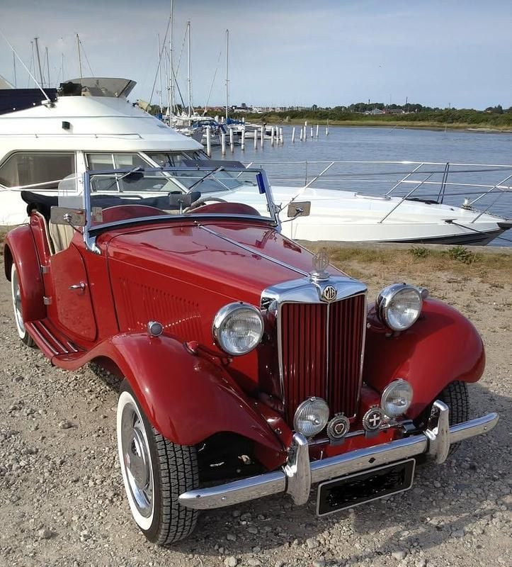 Brugt 1953 MG TD Cabriolet | 175.000 kr. - Billede 1/4