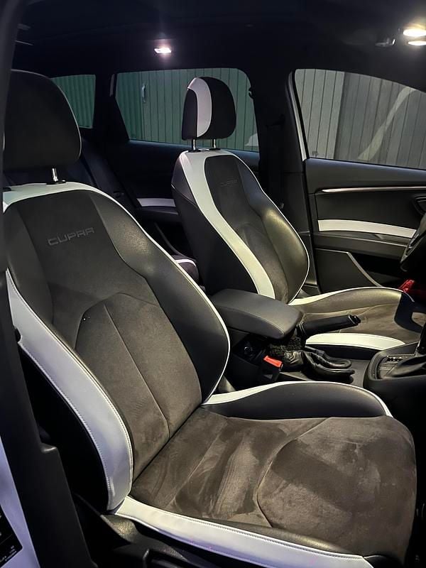 Brugt Cupra Leon High 280 HK (205 kW) 2015 Hvid Stationcar