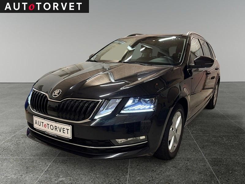 Sortmetal Brugt 2017 Skoda Octavia Style Stationcar | 104.900 kr. (Fair pris) - Billede 1/4