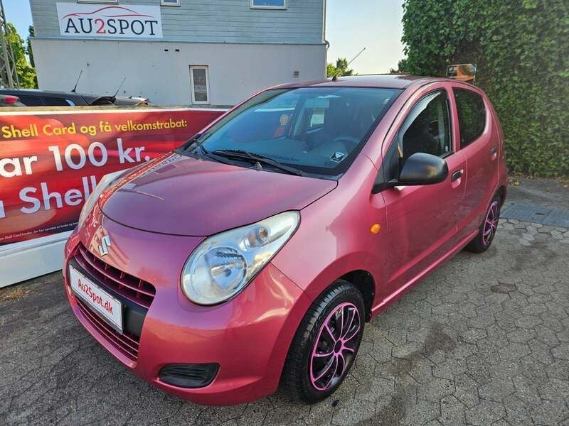 Brugt 2013 Suzuki Alto GL Hatchback | 34.900 kr. (Fair pris) - Billede 1/4
