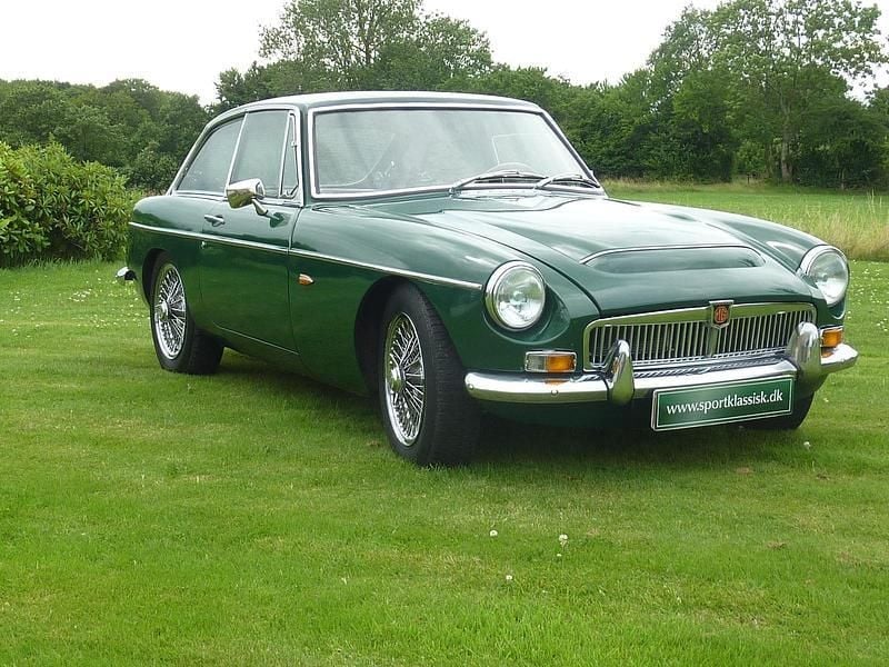 Grøn Brugt 1968 MG C | 158.000 kr. - Billede 1/4