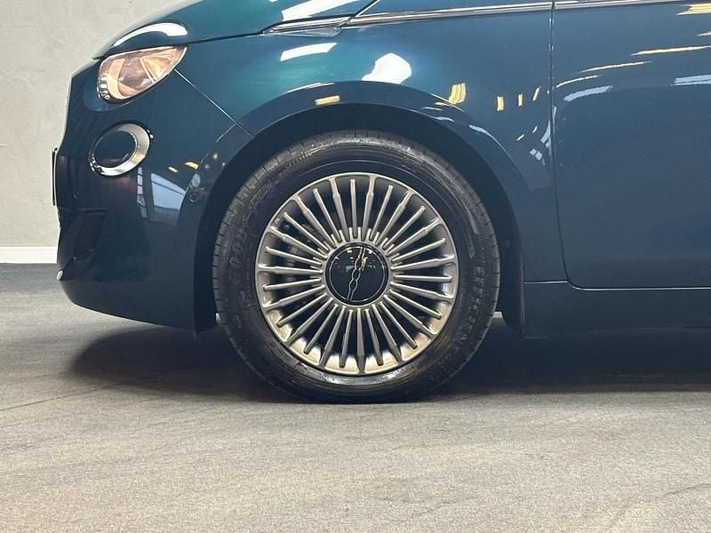 Brugt Fiat 500e Icon 86 kW (118 HK) 2023 Grøn Cabriolet