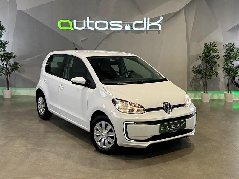 Hvid Brugt 2021 VW e-up! Hatchback | 109.000 kr. (Fair pris) - Billede 1/4