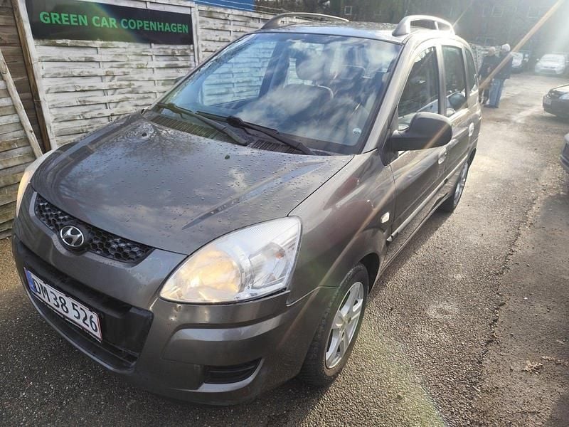 Brugt 2010 Hyundai Matrix GLS MPV | 6.500 kr. - Billede 1/4