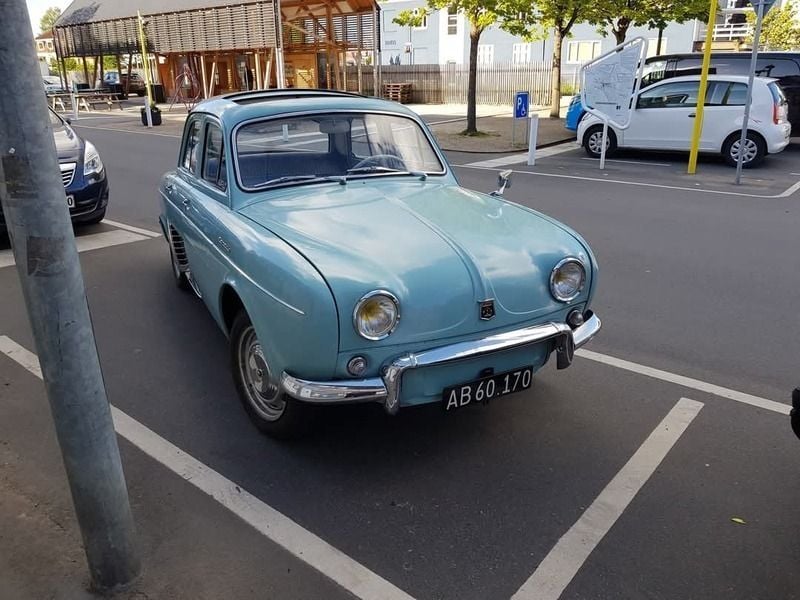 Blå Brugt 1962 Renault Dauphine | 49.900 kr. - Billede 1/4