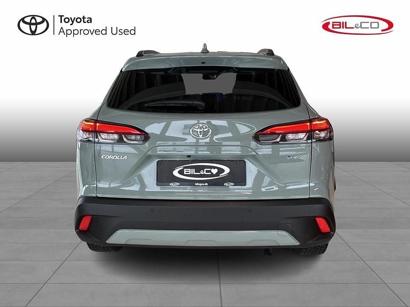 Brugt Toyota Corolla Cross Comfort 140 HK (102 kW) 2024 Kaki SUV