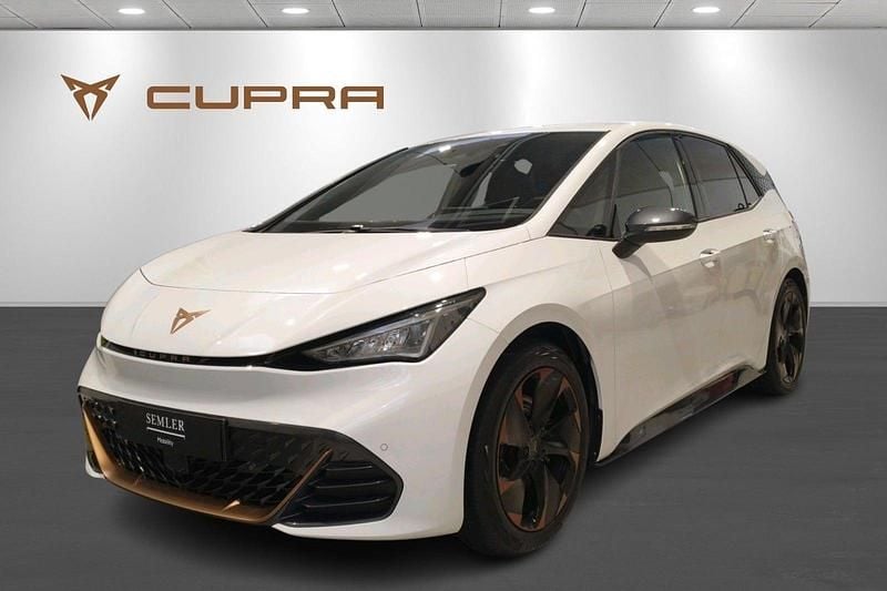 Brugt Cupra Born High 150 kW (204 HK) 2022 Hvidmetal Hatchback