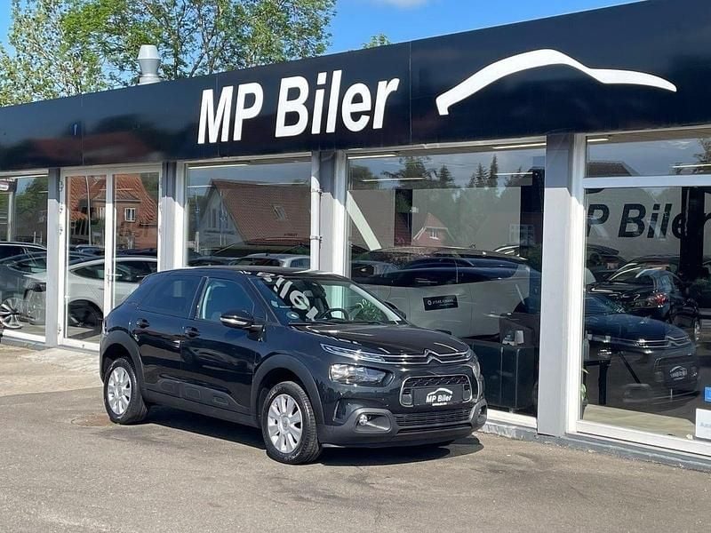 Sort Brugt 2019 Citroën C4 Cactus Platinum Hatchback | 84.900 kr. (Fair pris) - Billede 1/4
